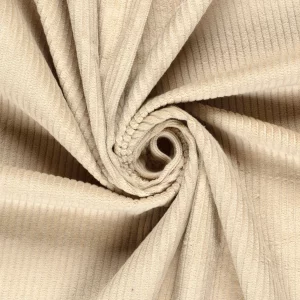 katoen corduroy - beige