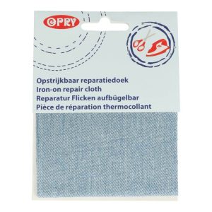 opry reparatiedoek lichtblauw