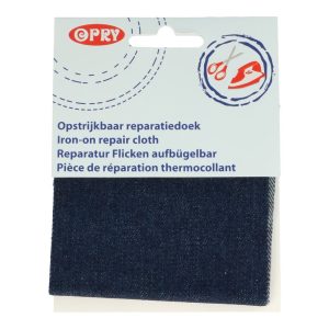 reparatiedoek donkerblauw