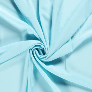 Crepe georgette - aqua